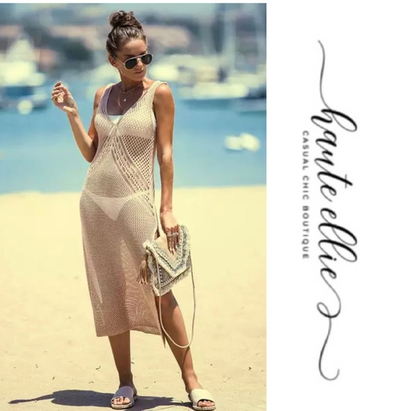 DANTE-Crochet Cover-Up - Picture 3 of 6